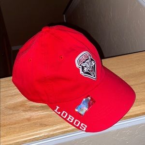 Russell New Mexico Lobos Embroidered Hat